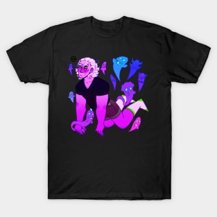 Ghost King (Purple) T-Shirt